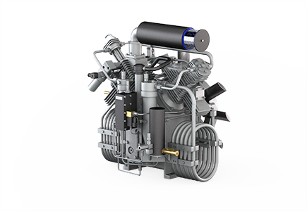Reavell 5409 High Pressure Air Compressor