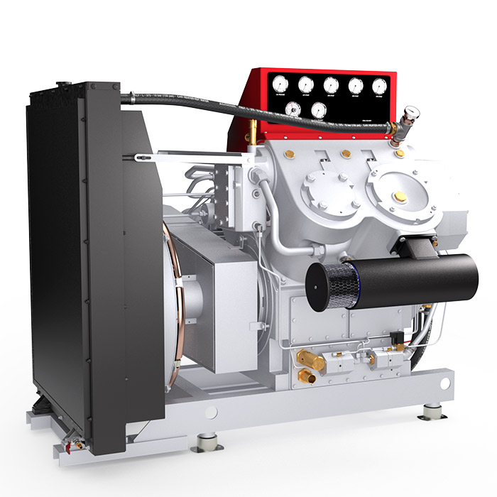 Reavell 5437 Custom Engineered Project Industrial Air and Gas High Pressure Compressors