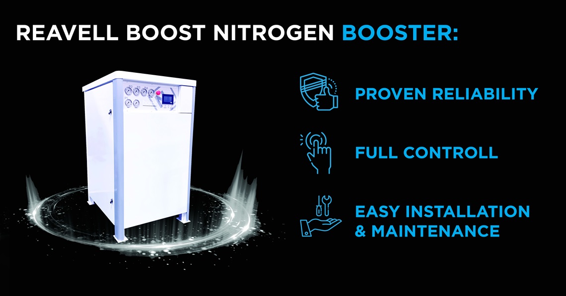 Reavell Boost Nitrogen Booster benefits list