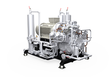 High Pressure Industrial Compressor Reavell 5460